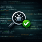 Eu vou analisar, depurar e corrigir erros no seu código