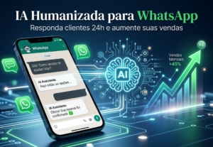 Eu vou Humanizada para sua Empresa no WhatsApp