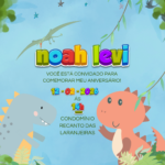 Eu vou fazer seu convite de eventos