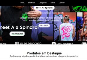 Eu vou desenvolver seu Site Inovador em React