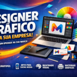 Eu vou fazer Designer Gráfica | Criação que valoriza sua mar...