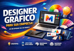 Eu vou fazer Designer Gráfica | Criação que valoriza sua mar...