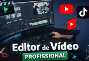 Eu vou Editar Vídeo Profissional | vintepila