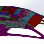 Eu vou criar modelagem 3D para moldes industriais.