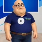 Eu vou Fazer seu boneco virtual IA com seu comercial