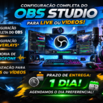 Eu vou fazer Configuração OBS Studio para Live ou Video