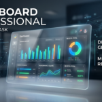 Eu vou criar um Dashboard Profissional com Design Moderno