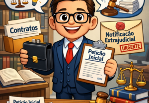 Eu vou Fazer sua petição, réplica e notificação extrajudicia...