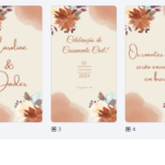 Eu vou fazer imagem ou vídeo de Save the Date.