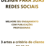 Eu vou Fazer postagens profissionais para suas redes sociais