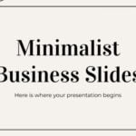 Eu vou criar sua apresentação de slides.