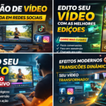 Eu vou editar seu vídeo ou criativo focado em conversão