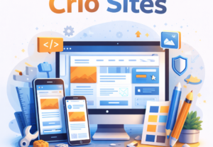 Eu vou fazer Criação De Site Personalizado Responsivo Comple...