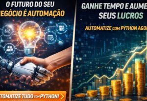 Eu vou criar uma automação em Python para o seu negócio