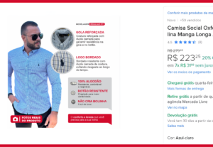 Eu vou criar imagens profissionais para Marketplaces