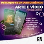 Eu vou Criar artes para suas redes sociais
