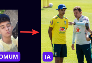 Eu vou criar qualquer Imagem com IA