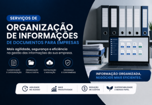 Eu vou organizar seus documentos da forma que precisar