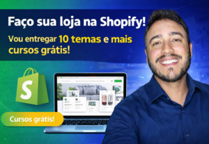 Eu vou fazer sua loja na shopify e te dar mais 10 temas grat...