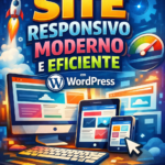 Eu vou criar um site, moderno, eficiente e bonito em wordpre...