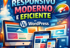 Eu vou criar um site, moderno, eficiente e bonito em wordpre...