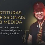 Eu vou transformar qualquer música em partitura profissional