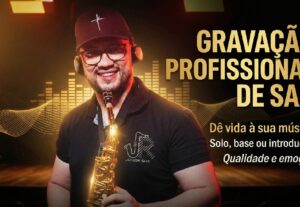 Eu vou gravar sax profissional para sua música