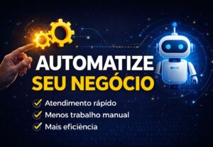 Eu vou desenvolver chatbots para seu negocio.
