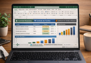 Eu vou fazer planilha no Excel