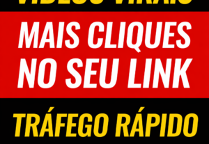 Eu vou criar e postar vídeos virais no seu link