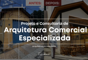 Eu vou projetar um espaço comercial para você vender mais