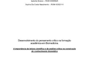 Eu vou digitalização e formatação de documentos