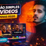 Eu vou Editar seu vídeo deixando ele mais dinâmico e organiz...