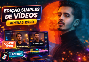 Eu vou Editar seu vídeo deixando ele mais dinâmico e organiz...