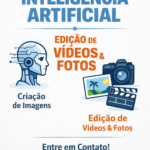 Eu vou fazer Trabalhos com edições de vídeos e fotos e IA.