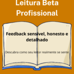 Eu vou Ser sua Leitora Beta