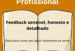 Eu vou Ser sua Leitora Beta