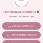 Eu vou Criar páginas de links bio do Instagram