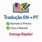 Eu vou traduzir do inglês para português com urgência