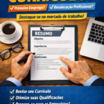 Eu vou Reestruturar seu currículo de forma profissional