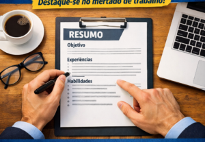 Eu vou Reestruturar seu currículo de forma profissional