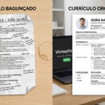Eu vou fazer seu currículo profissional e moderno no canva
