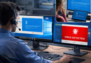 Eu vou resolver problemas no seu PC Windows remotamente