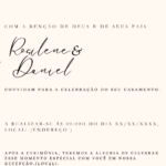 Eu vou Faço convites digitais para qualquer ocasião e post