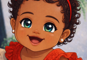 Eu vou transformar sua foto, do seu bebê, e até do seu pet