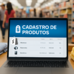 Eu vou cadastrar 20 produtos na sua loja virtual...