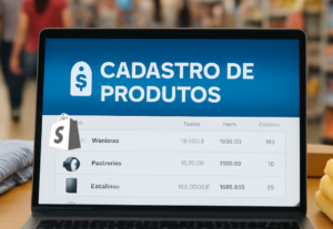 Eu vou cadastrar 20 produtos na sua loja virtual...