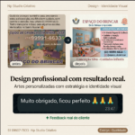 Eu vou fazer artes profissionais para redes sociais e anúnci...