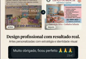 Eu vou fazer artes profissionais para redes sociais e anúnci...