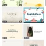 Eu vou fazer criação de Slides ou Projetos